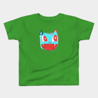 Blue Monster Kids T-Shirt